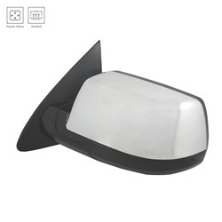 GM TRUCKS & VANS YUKON XL/XL DENALI (GMC) DOOR MIRROR LEFT (Driver Side) PWR/HTD/M-FOLD (CHROME CVR) OEM#84347489-PFM 2015-2020 PL#GM1320506