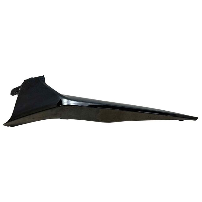 TOYOTA COROLLA SEDAN FRONT BUMPER MLDG LOWER RIGHT (Passenger Side) GLOSS-BLACK (SE/XSE) OEM#5211202090 2020-2022 PL#TO1047131