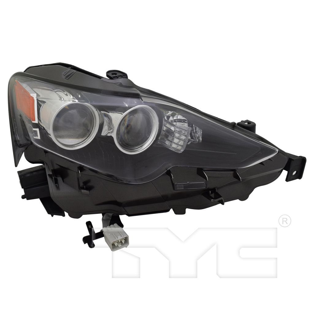 LEXUS IS 250/350/200t/300 (SEDAN) HEAD LAMP ASSEMBLY RIGHT (Passenger Side) (LED)**CAPA** OEM#8114553751 2014-2016 PL#LX2519141C