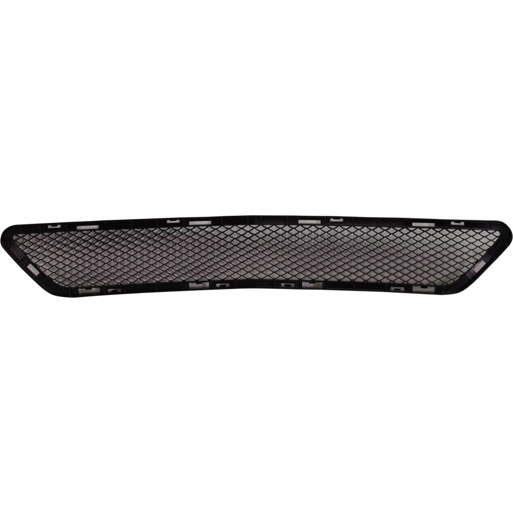 MERCEDES-BENZ GLK-CLASS (204) FRONT BUMPER GRILLE CENTER (W/SPORT PKG) OEM#2048857823 2013-2015 PL#MB1036145