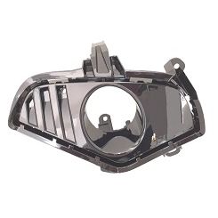 TOYOTA RAV4 HYBRID FOG LAMP COVER RIGHT (Passenger Side) GLOSS-BLACK (W/FOG)(XSE) OEM#5212742220 2019-2021 PL#TO1039258