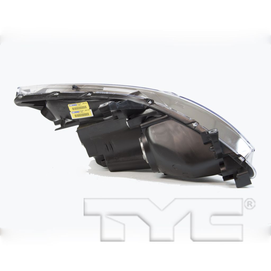 HONDA ACCORD HYBRID HEAD LAMP UNIT LEFT (Driver Side) **CAPA** OEM#33151SDAA01 2005-2007 PL#HO2502120C