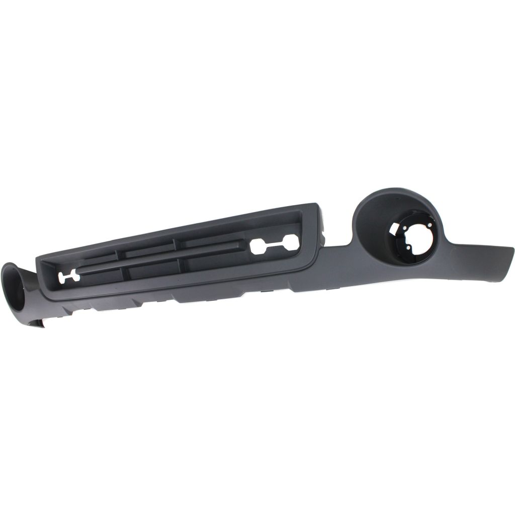GM TRUCKS & VANS SIERRA/PU 2500/3500 (GMC) FRONT BUMPER VALANCE BLACK OEM#15921531 2007-2010 PL#GM1092218