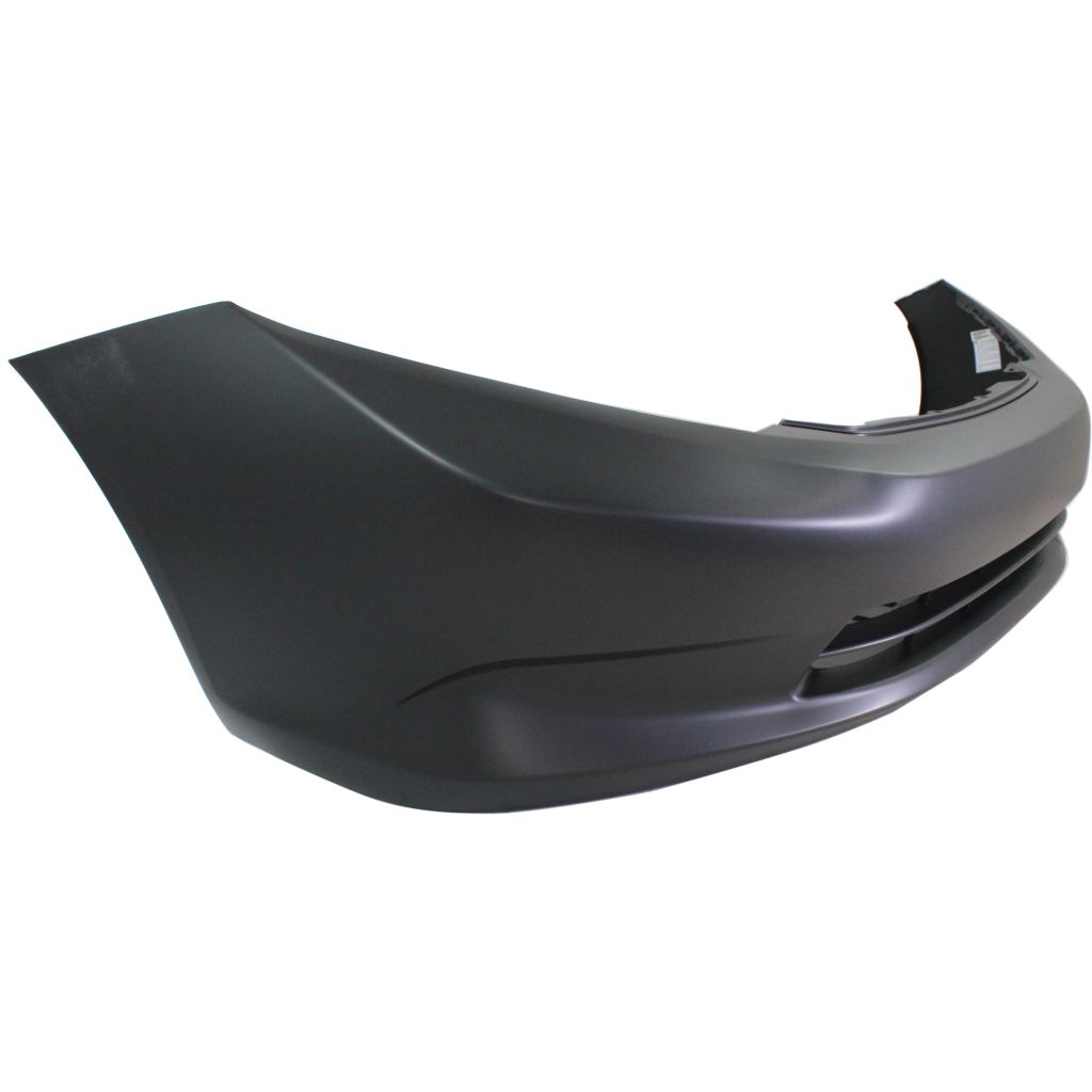 HONDA CIVIC SEDAN FRONT BUMPER COVER PRIMED (WO/FOG)(DX/HF/LX/NATURAL GAS)**CAPA** OEM#04711TR3A90ZZ 2012 PL#HO1000280C