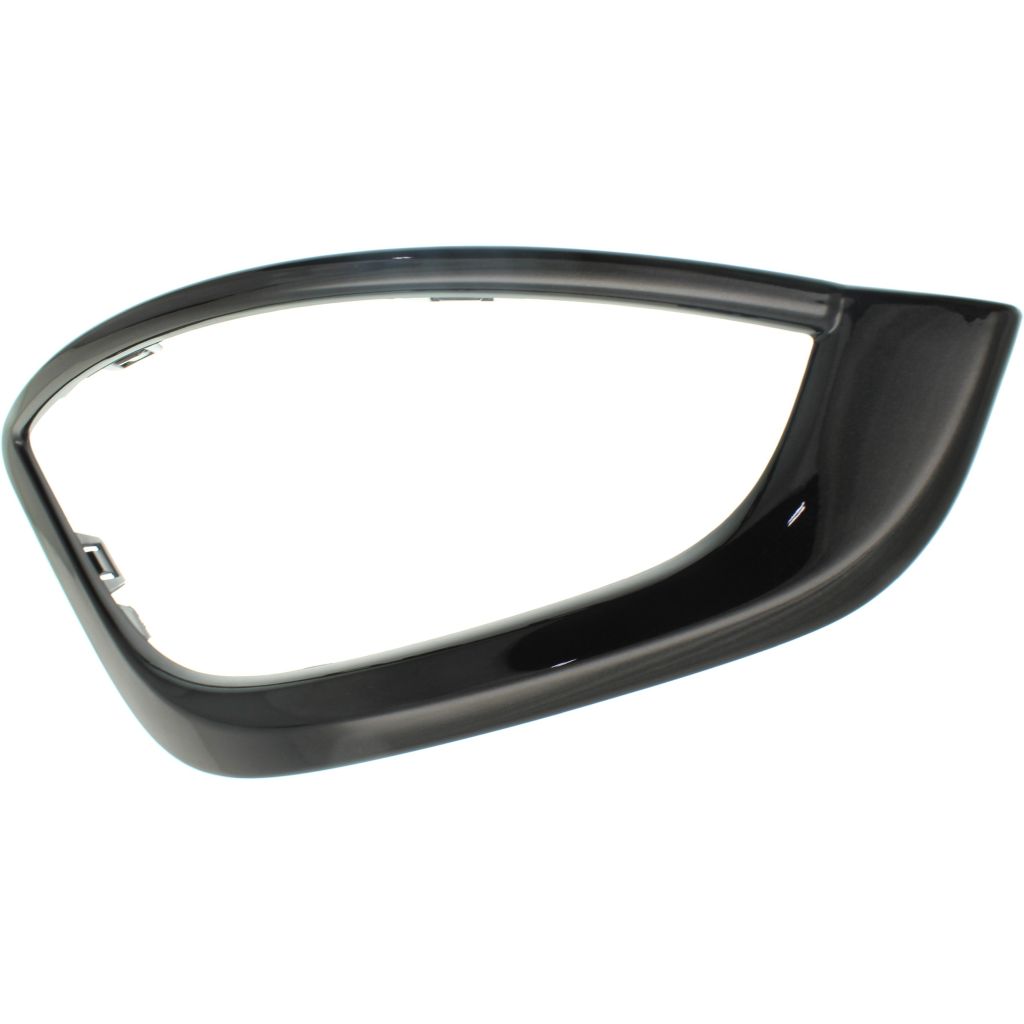 CHRYSLER PACIFICA HYBRID FOG LAMP BEZEL RIGHT (Passenger Side) BLACK OEM#5RX40AXRAB 2017-2020 PL#CH1047114