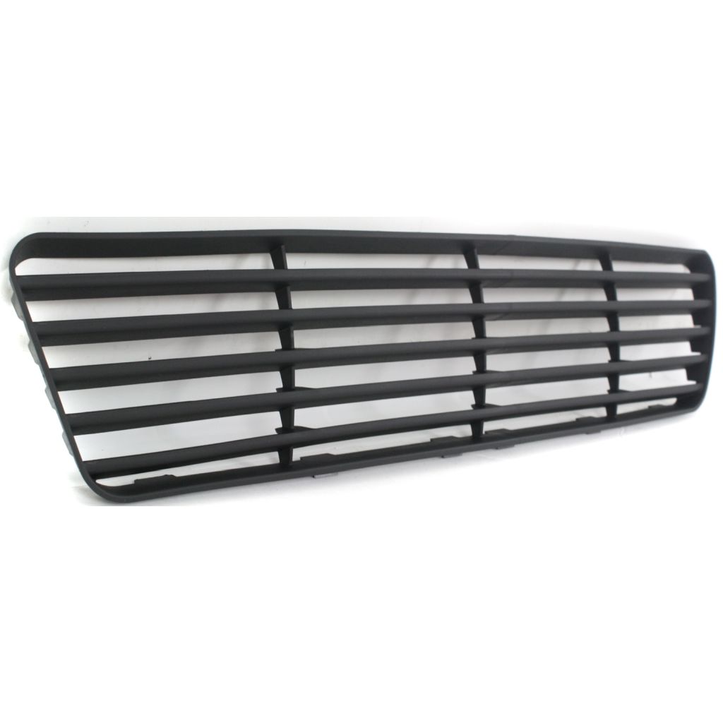 SATURN VUE FRONT BUMPER GRILLE LOWER BLACK (W/O Red Line) OEM#15893788 2006-2007 PL#GM1200593