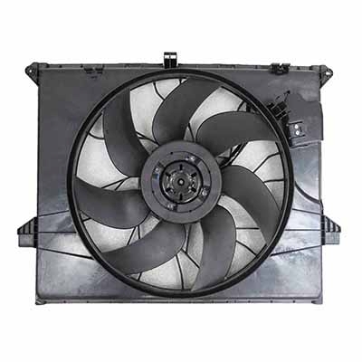 MERCEDES-BENZ ML-CLASS (164) (EXC 450 HYBRID) RADIATOR FAN ASSY (W/O OFF ROAD PKG) OEM#2519063900 2006-2011 PL#MB3115124