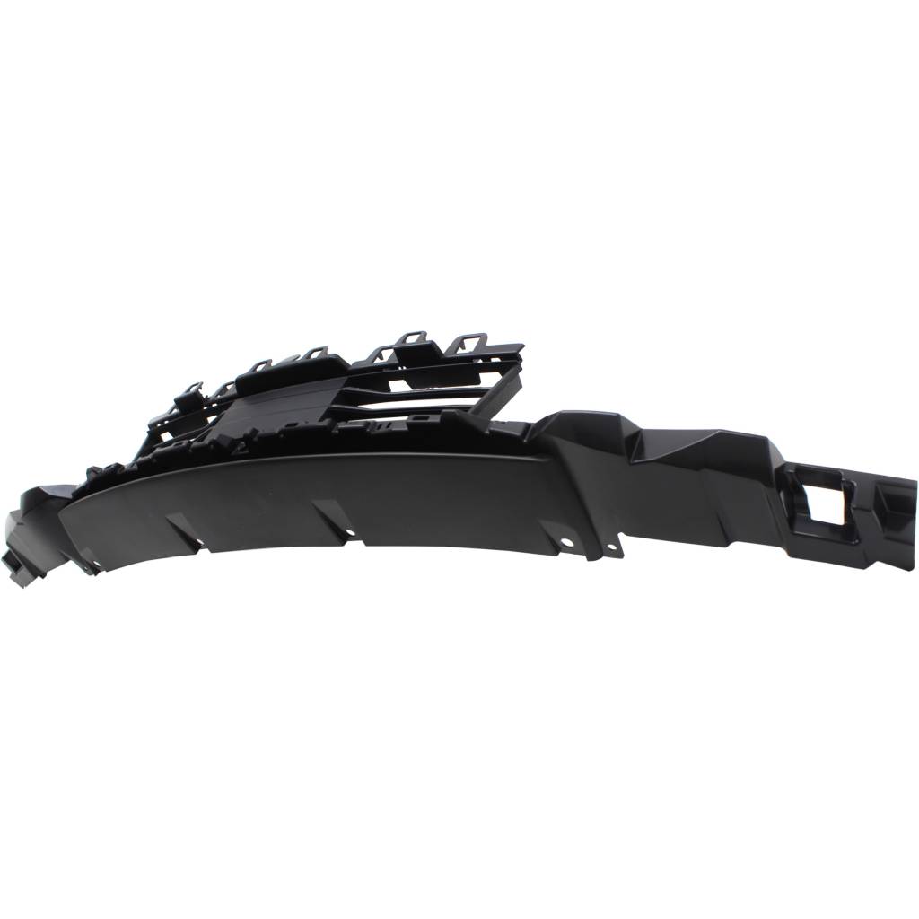 BMW BMW 3 (SEDAN) FRONT BUMPER LOWER INSERT MAT-BLACK (W/ACTIVE CRUISE)(WO/M SPORT)**CAPA** OEM#51117386153 2016-2018 PL#BM1036165C