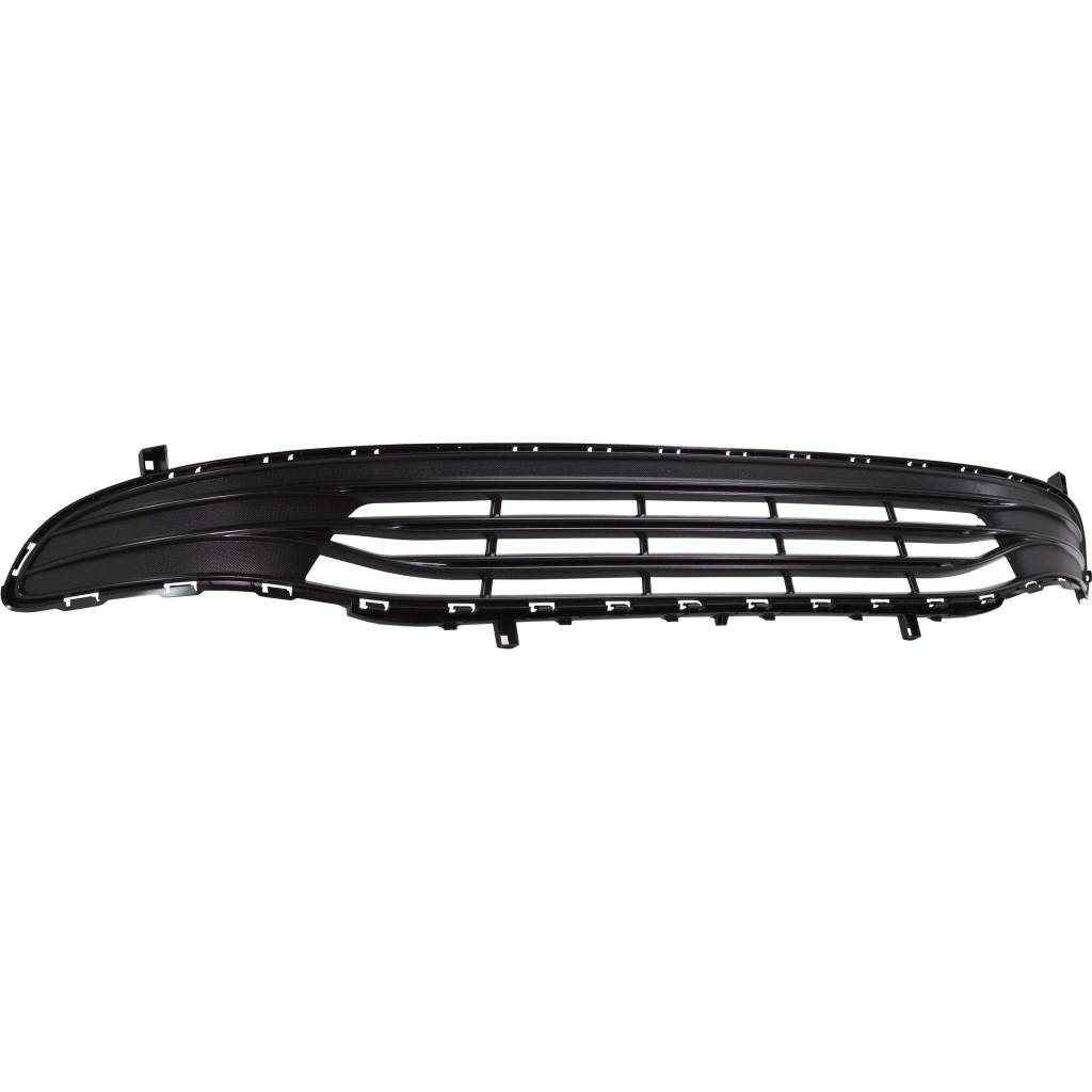 CHRYSLER PACIFICA FRONT BUMPER GRILLE BLACK (WO/FOG)**CAPA** OEM#68312410AC 2017-2019 PL#CH1036160C
