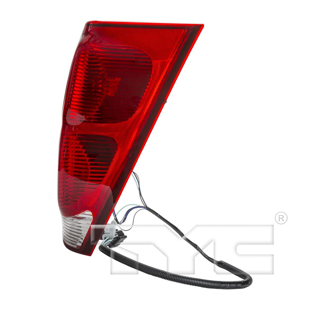 GM TRUCKS & VANS AVALANCHE TAIL LAMP ASSY RIGHT (Passenger Side) **CAPA** OEM#15092493 2002-2006 PL#GM2801153C