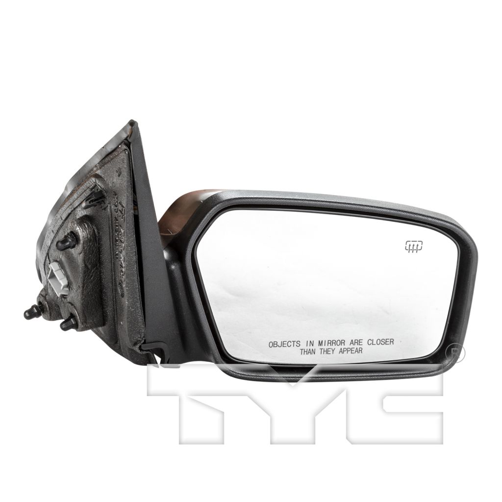 FORD FUSION DOOR MIRROR RIGHT (Passenger Side) POWER/HEATED (W/PUDDLE LAMP & TEXT CVR) OEM#6E5Z17682B-PFM 2006-2009 PL#FO1321327
