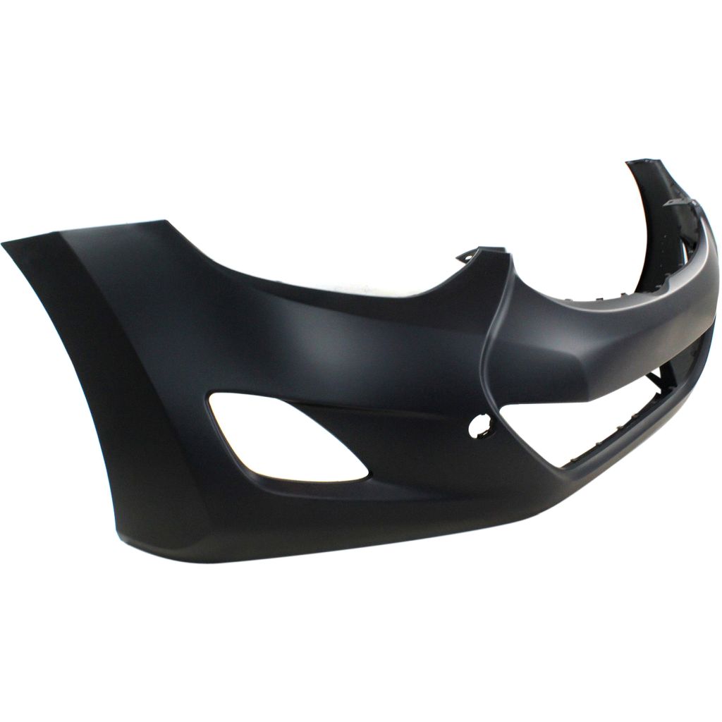 HYUNDAI ELANTRA SEDAN FRONT BUMPER COVER PRIMED (W/TOW CVR) OEM#865113Y000 2011-2013 PL#HY1000185