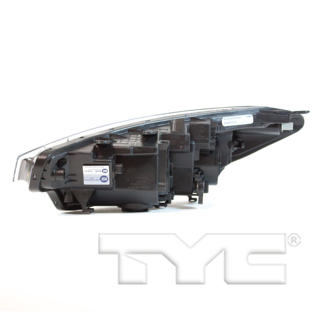 KIA FORTE5 HATCHBACK HEAD LAMP ASSEMBLY RIGHT (Passenger Side) (HALOGEN)(WO/LED) **CAPA** OEM#92102A7200 2014-2016 PL#KI2503170C