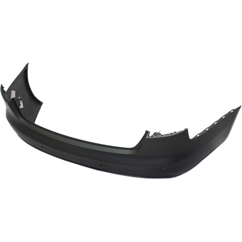 AUDI A4 SEDAN / WAGON REAR BUMPER COVER (SEDAN)(W/ SENSOR)(WO/S-LINE) OEM#8K5807067AGRU 2013-2016 PL#AU1100207