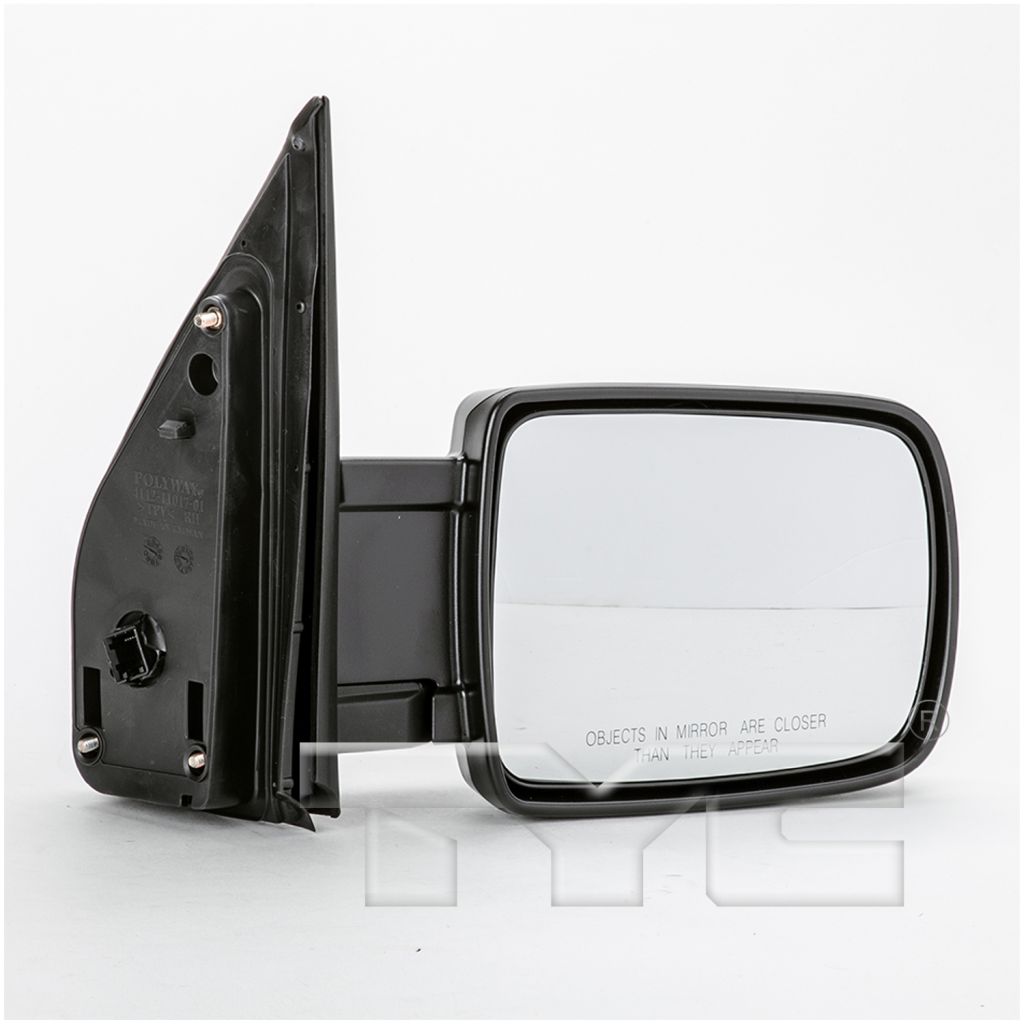 HONDA ELEMENT DOOR MIRROR RIGHT (Passenger Side) POWER (03-04 EX) OEM#76200SCVA01ZA 2003-2008 PL#HO1321222