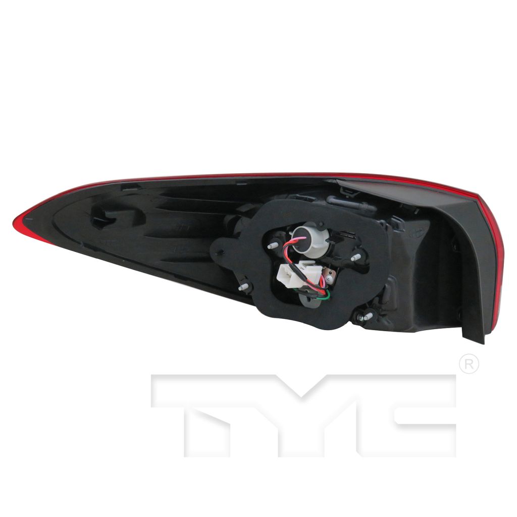 KIA FORTE SEDAN TAIL LAMP ASSY RIGHT (Passenger Side) (BULB TYPE) OEM#92402B0600 2017-2018 PL#KI2805134