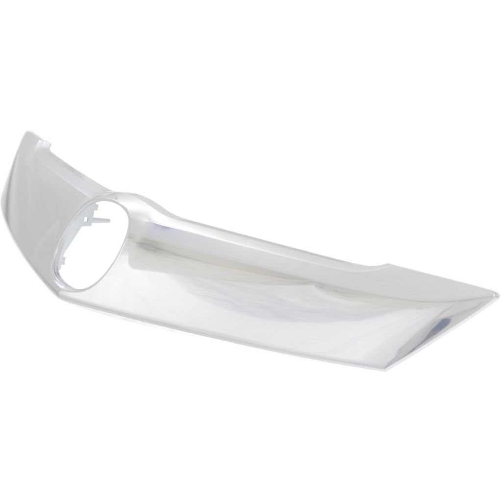 ACURA TLX GRILLE MOLDING UPPER SATIN-NICKEL (WO/ADAPTIVE CRUISE) OEM#75125TZ3A01 2015-2017 PL#AC1210118