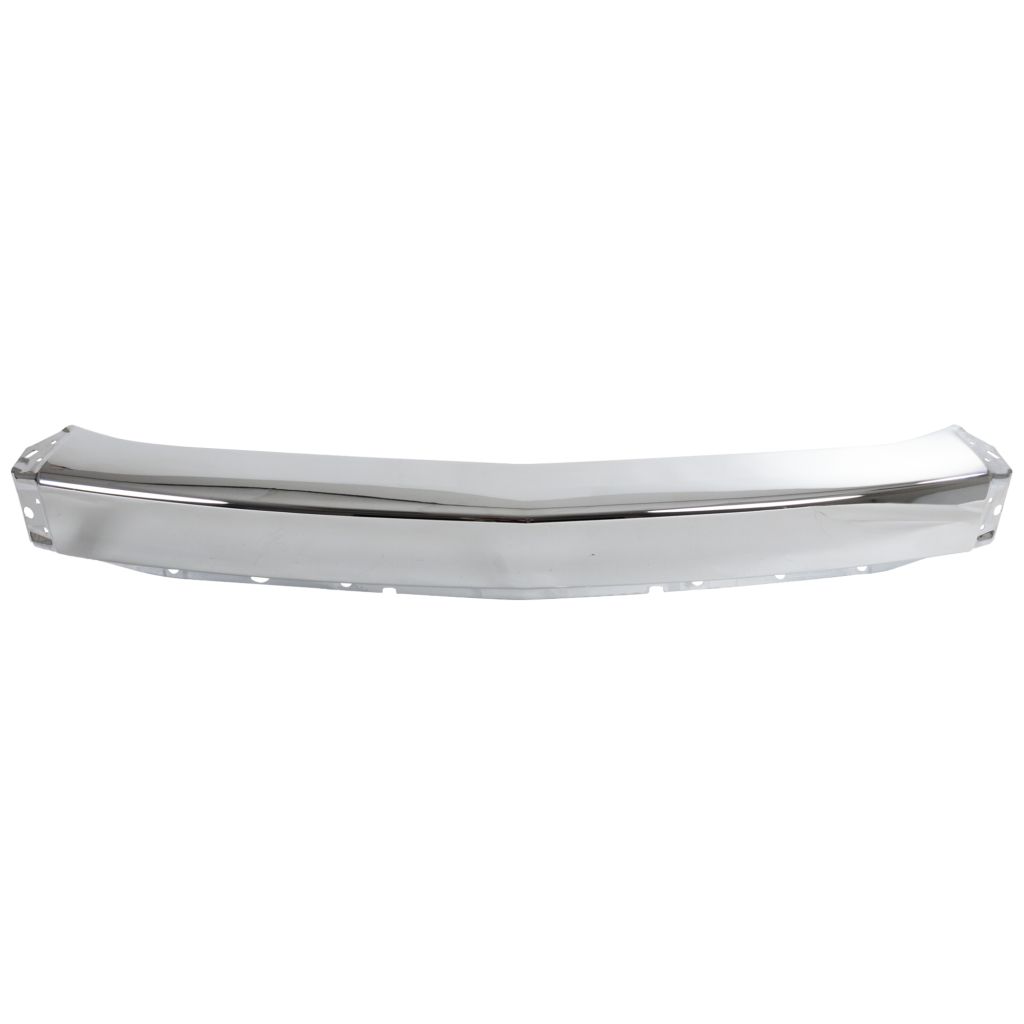 GM TRUCKS & VANS SILVERADO/PU 1500 (CHEVY) FRONT BUMPER CHROME (WO/AIR HOLE) OEM#15836961 2007-2008 PL#GM1002830
