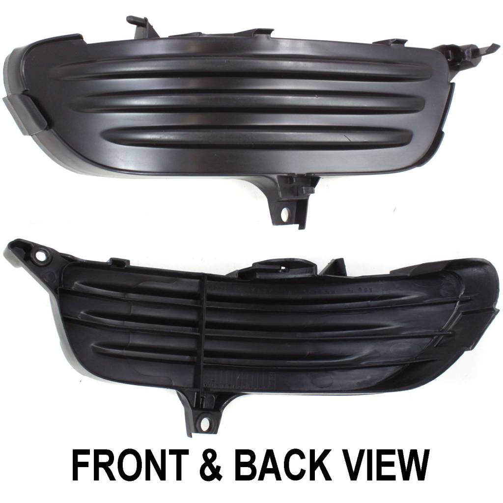TOYOTA CAMRY FOG LAMP COVER RIGHT (Passenger Side) BLACK OEM#5212706907 2005-2006 PL#TO2599100