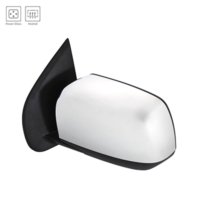 GM TRUCKS & VANS COLORADO (CHEVY) DOOR MIRROR LEFT (Driver Side) PWR/HTD (1st DESIGN)(W/SPOT GLASS)(C OEM#23408200 2015-2017 PL#GM1320522