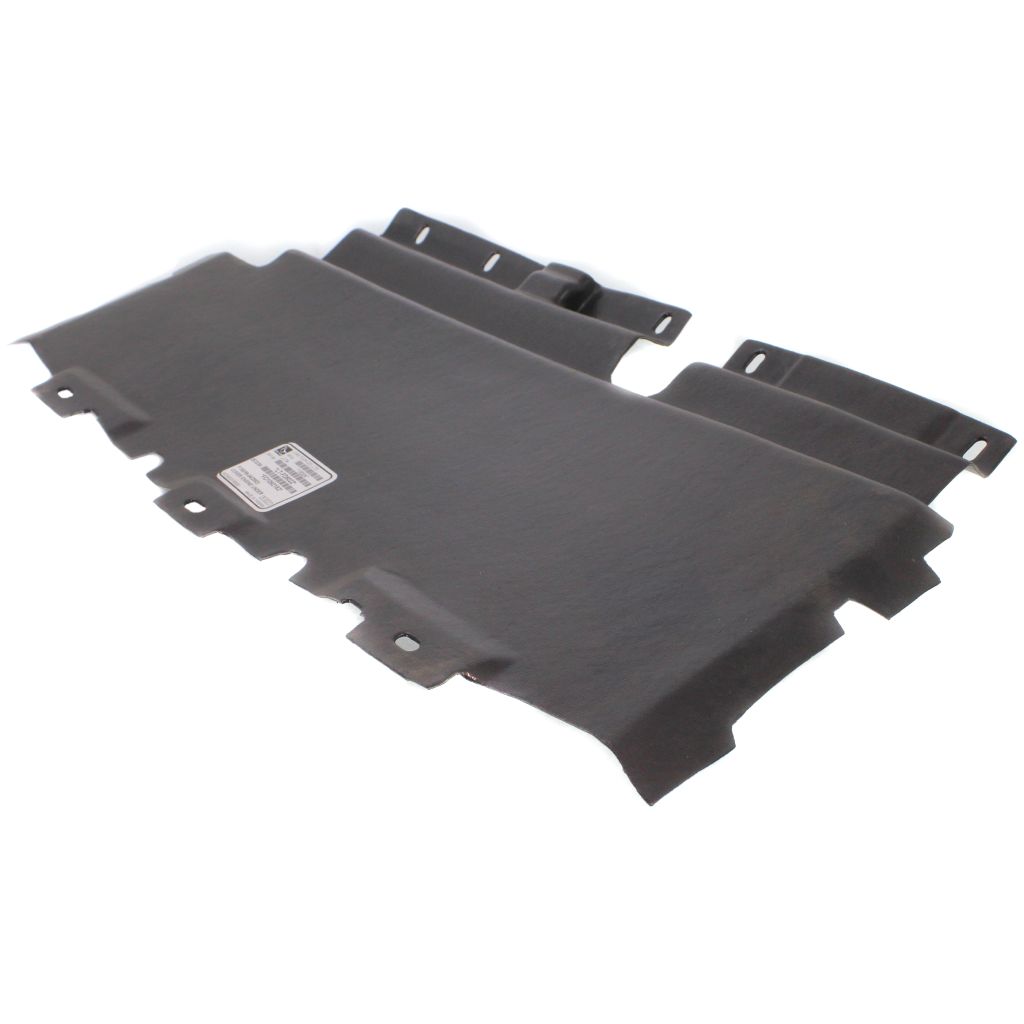 FORD TRUCKS & VANS FORD/PU (F150 HERITAGE MODEL) ENGINE UNDER COVER (2WD)(Attach to bottom of HEAD LAMP MTG Panel) OEM#XL3Z8327AA 2004 PL#FO1092183