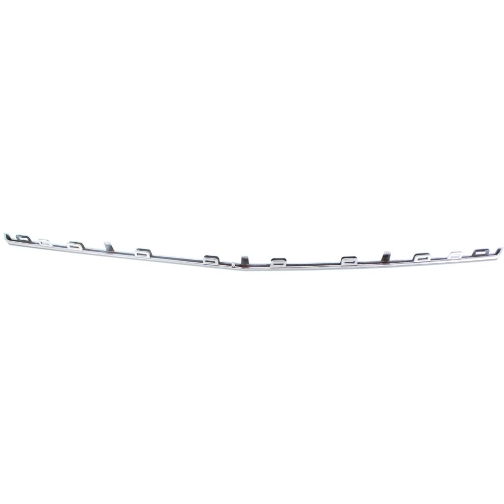 CADILLAC CTS SEDAN REAR BUMPER COVER MOLDING CHROME OEM#22898271 2014-2016 PL#GM1144113