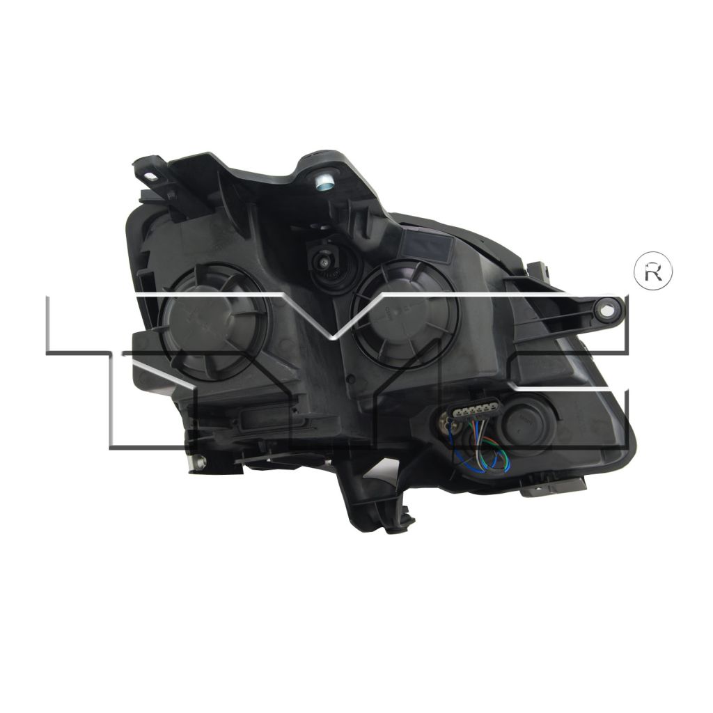 GM TRUCKS & VANS ACADIA / ACADIA LIMITED HEAD LAMP ASSEMBLY LEFT (Driver Side) (HALOGEN)(CLEAR PROJECTOR LENS) OEM#20912393 2008-2012 PL#GM2502358