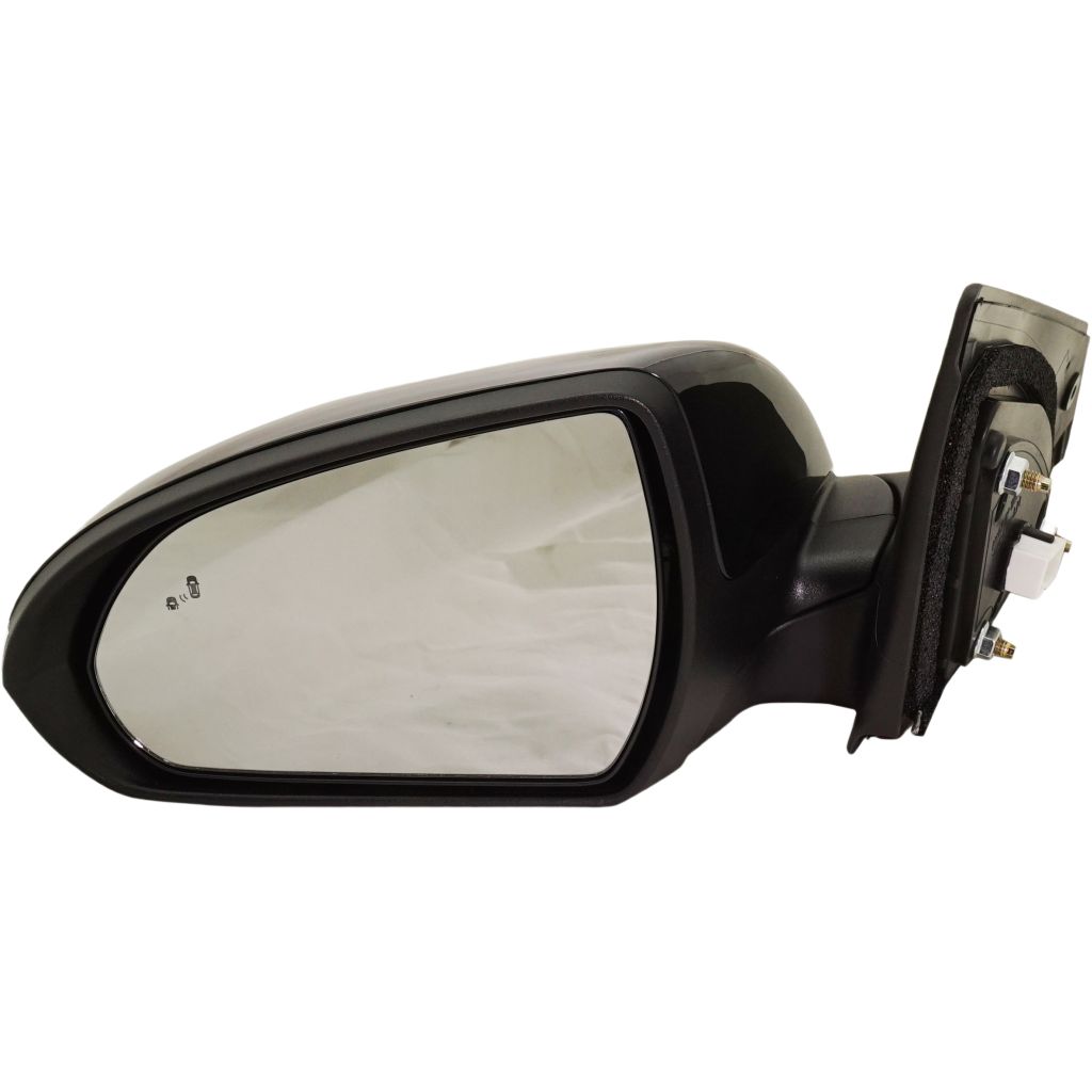 HYUNDAI ELANTRA SEDAN DOOR MIRROR LEFT (Driver Side) PWR/HTD/SIGNAL (W/BSD)(W/MEMORY)(MAN-FOLD)(USA BUILT) OEM#87610F3040 2017-2018 PL#HY1320227