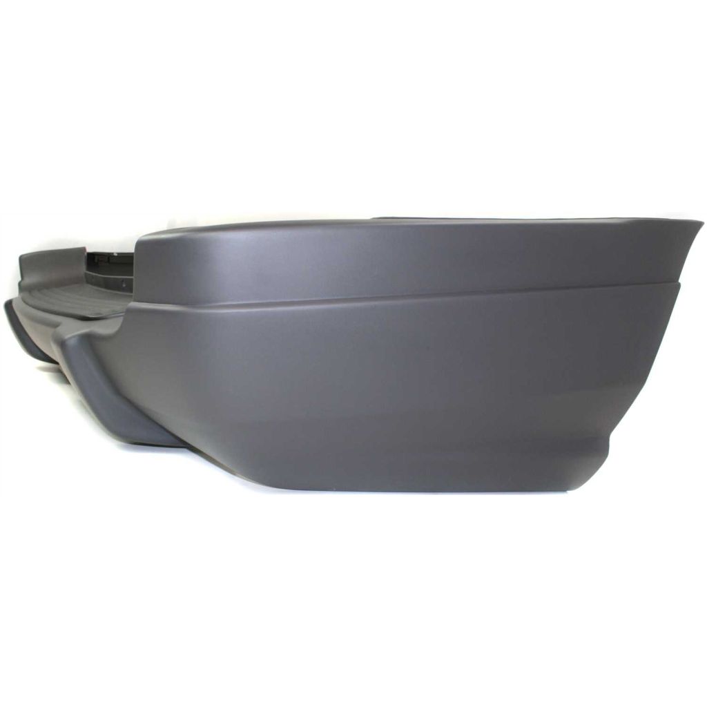 JEEP GRAND CHEROKEE REAR BUMPER COVER TXT-D.Gray (W/HITCH) W/PAD OEM#TK66HS5AA 1999-2002 PL#CH1100194