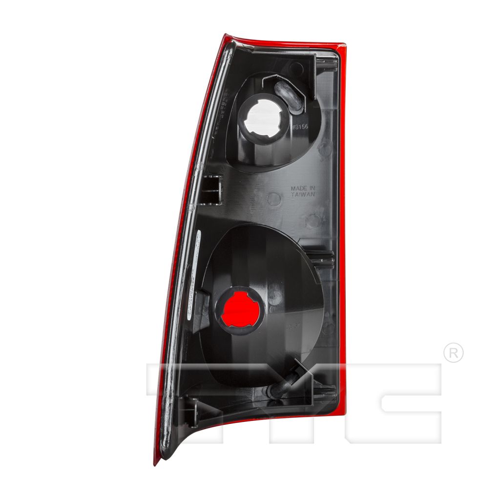 FORD TRUCKS & VANS EXPLORER SPORT/SPORT TRAC (PICKUP) TAIL LAMP UNIT RIGHT (Passenger Side) (CLEAR on TOP)(TRAC MDL) OEM#1L5Z13404AA 2001-2005 PL#FO2801152