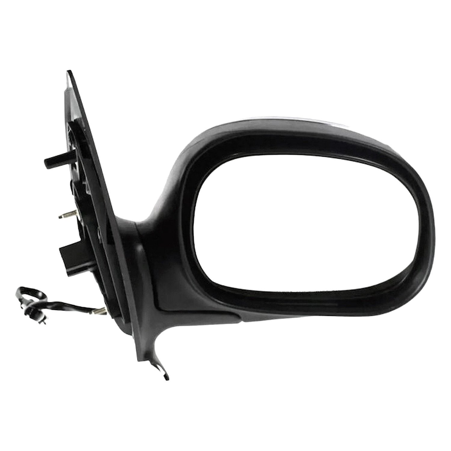MITSUBISHI OUTLANDER (7 SEATER) DOOR MIRROR RIGHT (Passenger Side) PWR/HTD/SIGNAL/BSD (PTM CVR) OEM#7632F014-PFM 2022-2025 PL#MI1321159