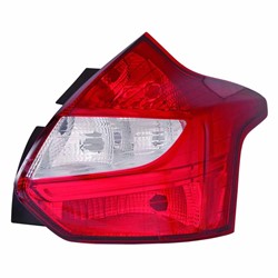 FORD FOCUS HATCHBACK/ST TAIL LAMP UNIT RIGHT (Passenger Side)**CAPA** OEM#DM5Z13404C 2012-2014 PL#FO2819152C