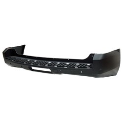 GM TRUCKS & VANS SUBURBAN (CHEVY) REAR BUMPER COVER PRIMED (W/SENSOR)(W/O CHROME MLDG) OEM#20951791 2007-2014 PL#GM1100787