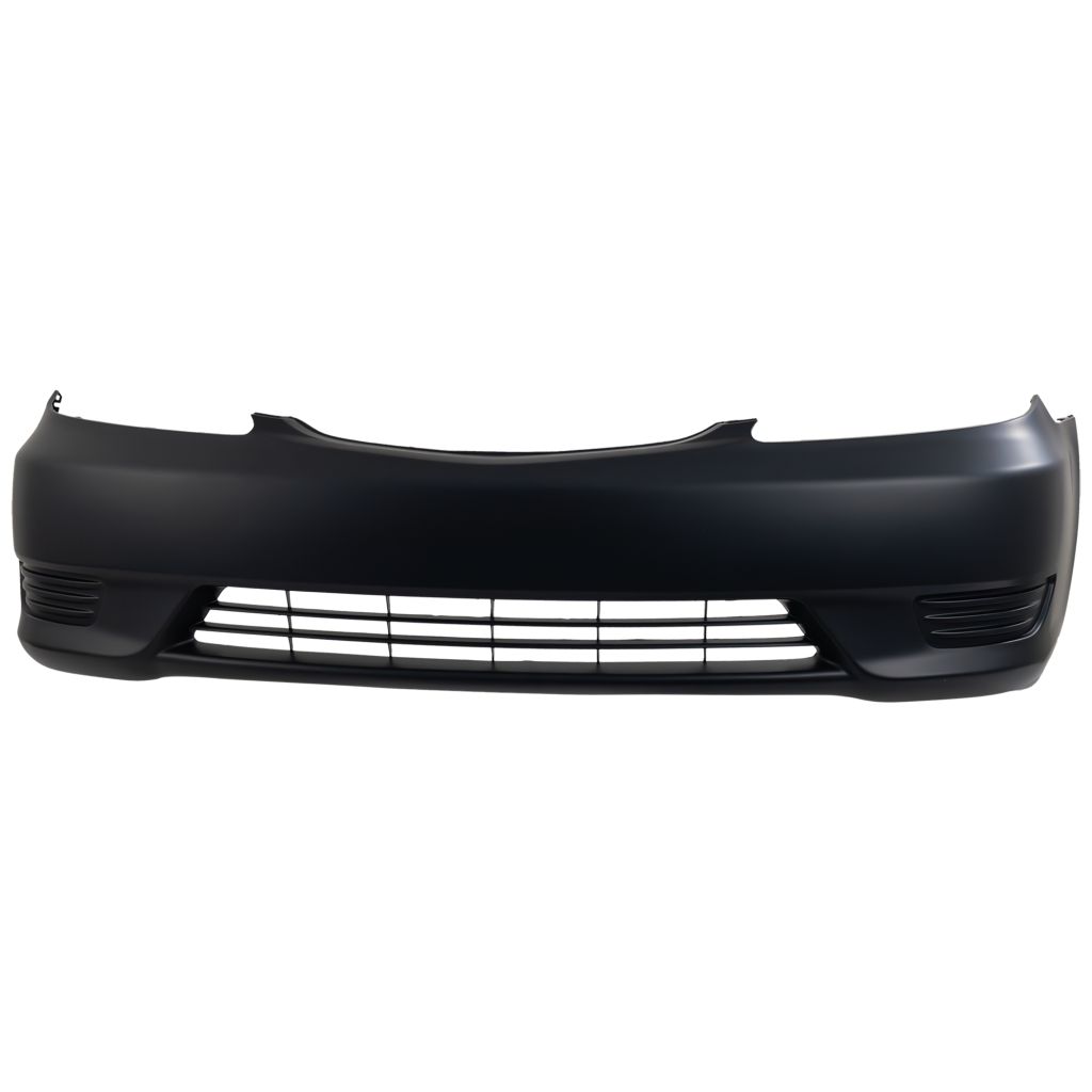 TOYOTA CAMRY FRONT BUMPER COVER PRIMED (W/O FOG) OEM#5211906909 2005-2006 PL#TO1000284