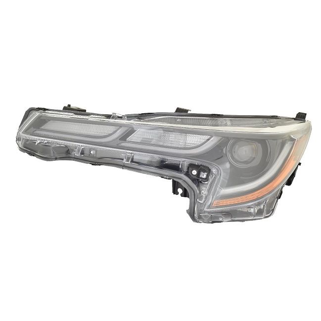 TOYOTA COROLLA/SEDAN HEAD LAMP ASSY LEFT (Driver Side) (SE/XSE MDL)(WO/CHROME RING))(USA BUILT)**CAPA** OEM#8115002P50 2020-2022 PL#TO2502304C