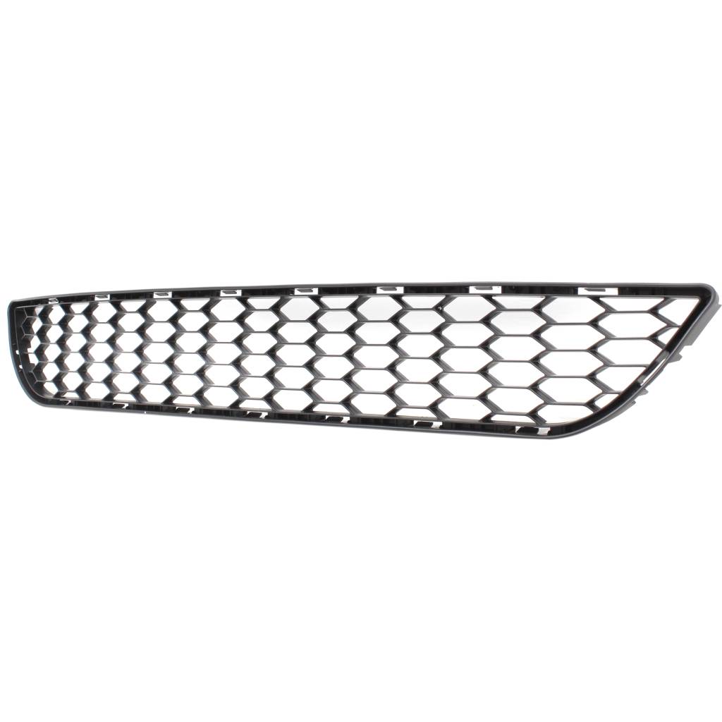 NISSAN(DATSUN) SENTRA FRONT BUMPER GRILLE MAT-D. GRAY WO/INTELIGENT CRUISE**CAPA** OEM#622543YU0A 2016-2019 PL#NI1036107C