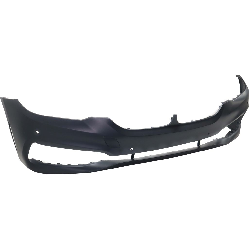 BMW BMW 5 SERIES HYBRID FRONT BUMPER COVER PRIMED (WO/WASJER)(W/SENSOR)(WO/PK ASSIST)(530/540)(WO/M PKG)**CAPA** OEM#51117427444 2018-2020 PL#BM1000468C