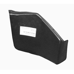 FORD TRUCKS & VANS FORD/PU (F150 HERITAGE MODEL) FENDER LINER RIGHT (Passenger Side) LOWER OEM#F65Z16102AA 2004 PL#FO1249119