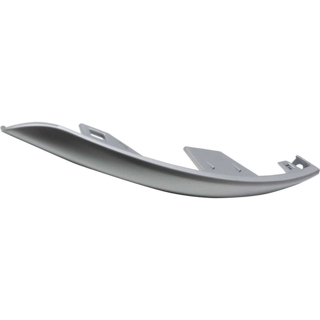 JEEP GRAND CHEROKEE FRONT BUMPER COVER OUTER MOLDING RIGHT (Passenger Side) SATIN/CHR (SUMMIT) OEM#5ZT56SZ7AA 2017-2021 PL#CH1047119