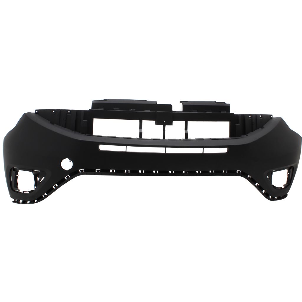 DODGE TRUCKS & VANS PROMASTER CITY FRONT BUMPER COVER PRIMED WO/TOW HOOK COVER (SLT)**CAPA** OEM#5YH04TZZAA 2015-2022 PL#CH1000A30C