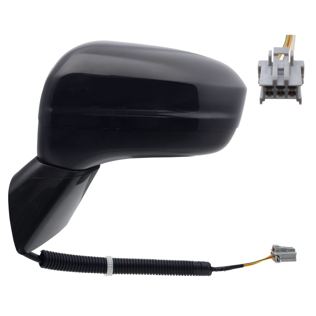HONDA CIVIC COUPE DOOR MIRROR LEFT (Driver Side) PWR/N-HTD (WO/CAMERA) OEM#76258TR4C01-PFM 2014-2015 PL#HO1320282