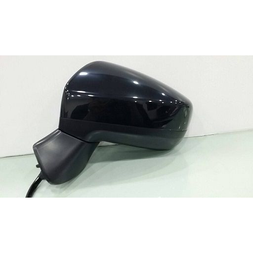 SUBARU IMPREZA WAGON DOOR MIRROR LEFT (Driver Side) PWR/HTD (WO/SIGNAL)(W/BSD)(PTM&TEX) OEM#91036FL04B-PFM 2017-2023 PL#SU1320157