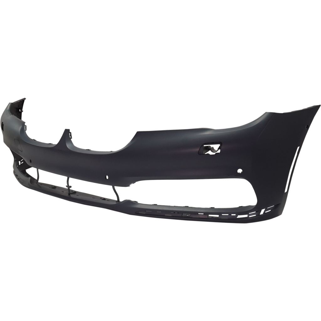BMW BMW 7 SERIES HYBRID (740e/745e) FRONT BUMPER COVER PRIMED (W/WASHER)(W/ 6 SENSOR)(WO/TOW)(WO/M PKG) OEM#51117402817 2017-2019 PL#BM1000451