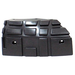 GM TRUCKS & VANS SIERRA/PU 1500 HYBRID (GMC) FRONT BUMPER COVER ABSORBER INNER LEFT (Driver Side) (PLASTIC)**CAPA** OEM#20880922 2009-2013 PL#GM1042108C