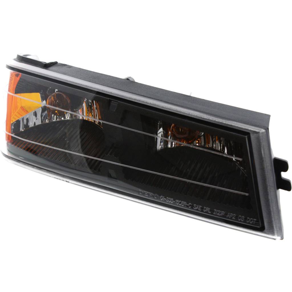 ISUZU ISUZU/PU I-280/I-350 P/SIGNAL LAMP ASSEMBLY RIGHT (Passenger Side) (W/ BLACK BEZEL) OEM#19328955 2006 PL#GM2521189