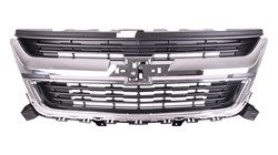 GM TRUCKS & VANS COLORADO GRILLE ASSY CHROME/BLACK BASE/WT/LT 2.5/LT 3.6L (WO/RELINE PKG ) OEM#84408363 2015-2020 PL#GM1200750