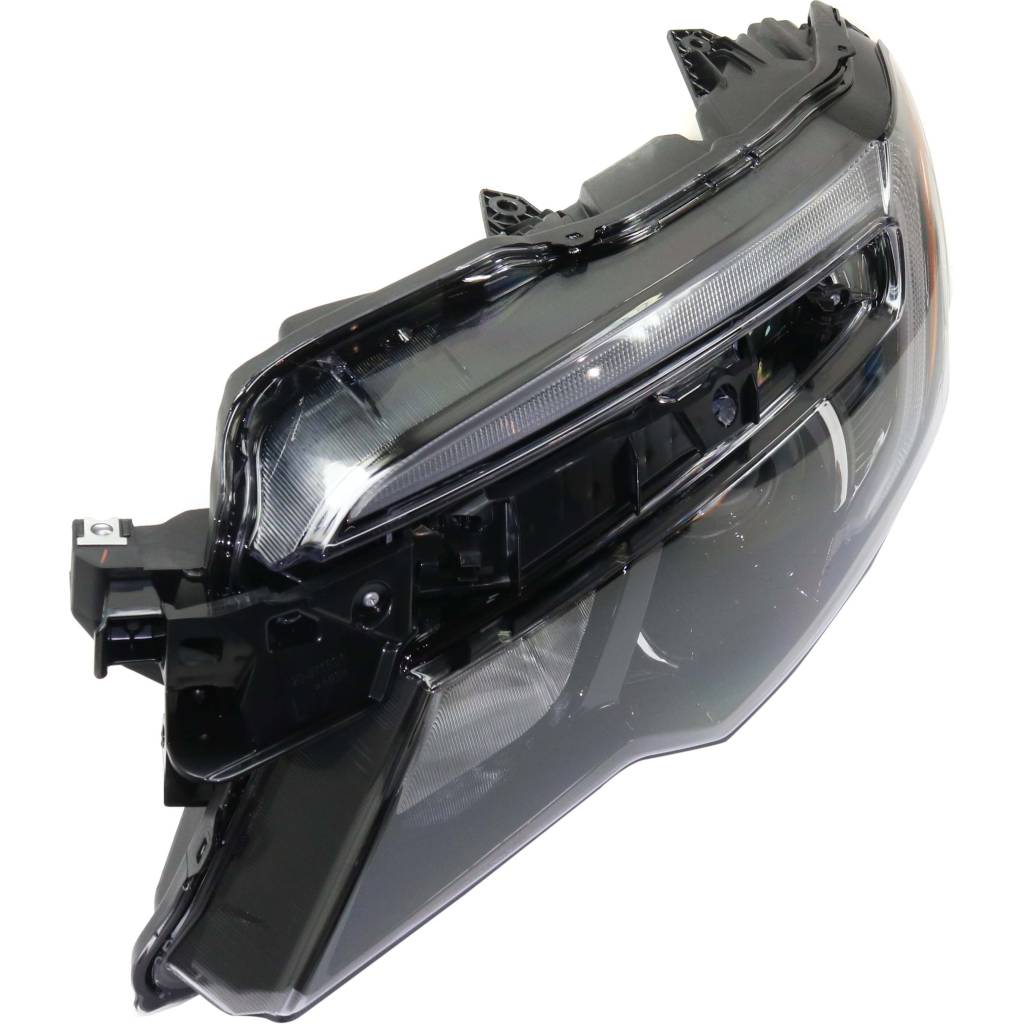 HONDA RIDGELINE HEAD LAMP ASSEMBLY LEFT (Driver Side) (LED LOW/HALOGEN HIGH BEAM)**CAPA** OEM#33150TG7A21 2017-2020 PL#HO2502172C