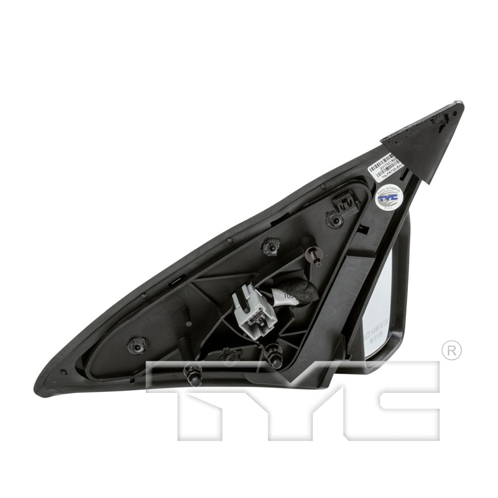 FORD FUSION DOOR MIRROR RIGHT (Passenger Side) POWER/HEATED (W/O LAMP)(TEXT CVR)(W/O SPOTTER) OEM#6E5Z17682C-PFM 2006-2009 PL#FO1321326