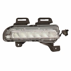 CHEVROLET CRUZE / CRUZE LIMITED DAYTIME RUNNING LAMP RIGHT (Passenger Side) (LED)(W/ RS PKG)**CAPA** OEM#42340863 2015-2016 PL#GM2563107C