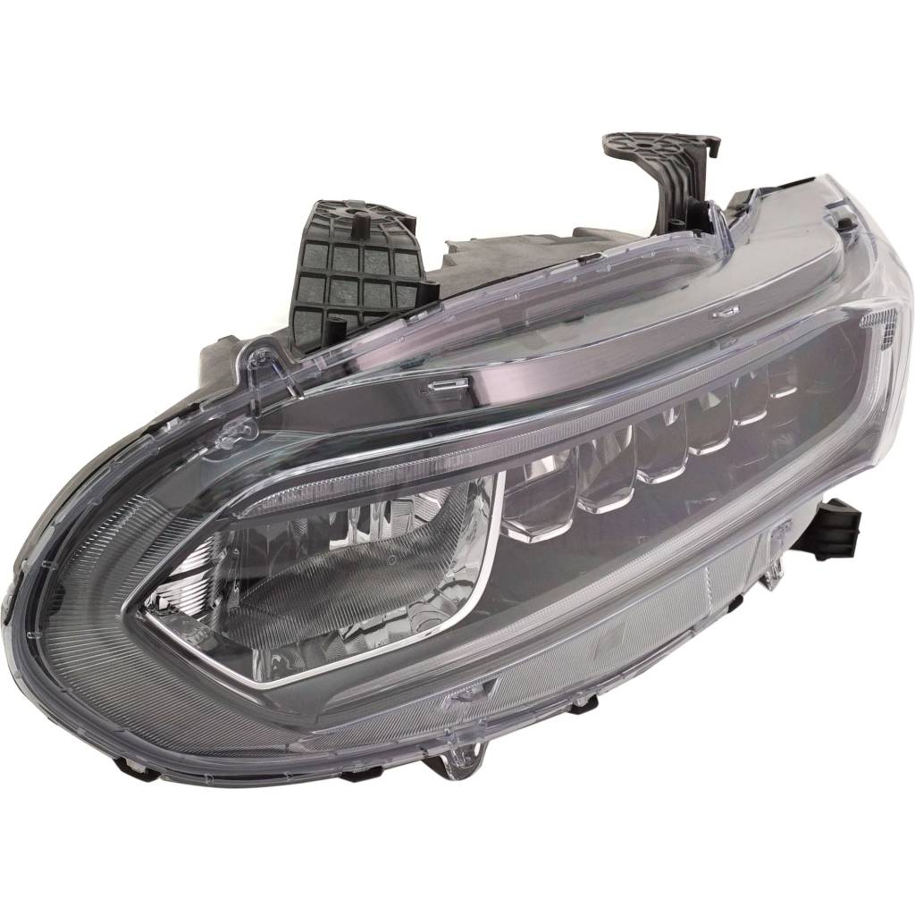 HONDA ACCORD HYBRID HEAD LAMP ASSY LEFT (Driver Side) (HALOGEN HIGH BEAM) OEM#33150TVAA01 2021-2022 PL#HO2502187